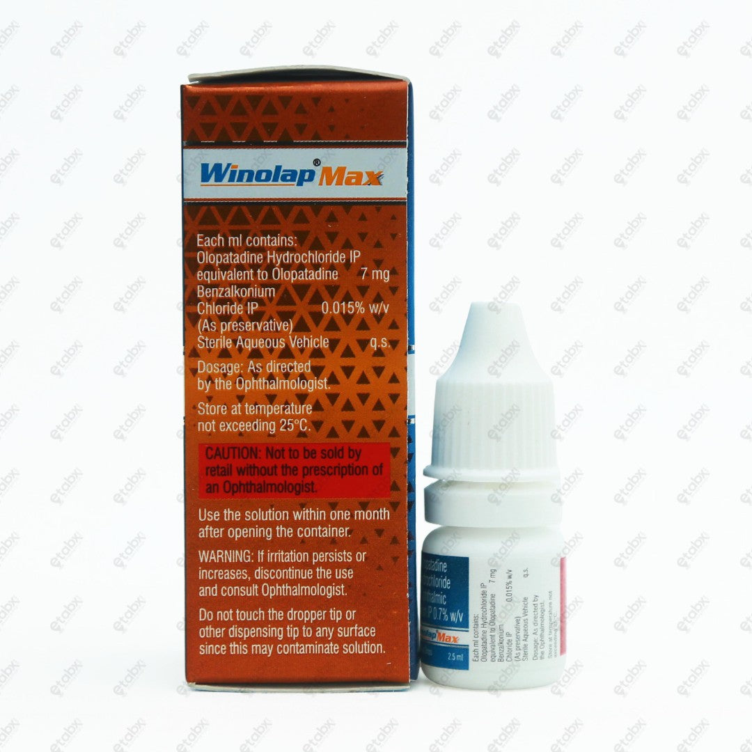 Winolap Max Drops 2.5ml