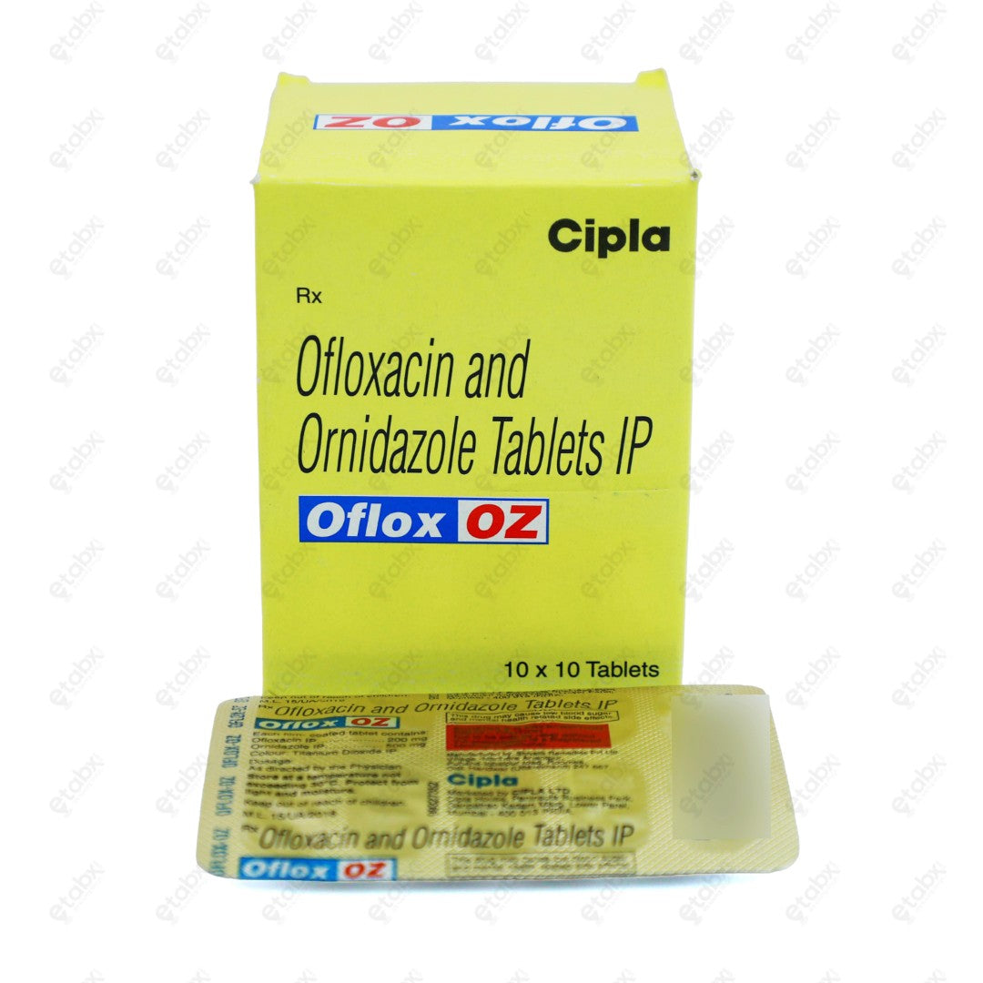 Oflox OZ Tablet 10's