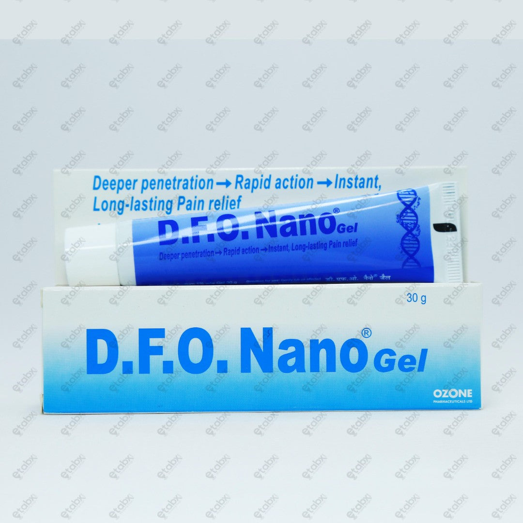 D.F.O Nano Gel 30gm
