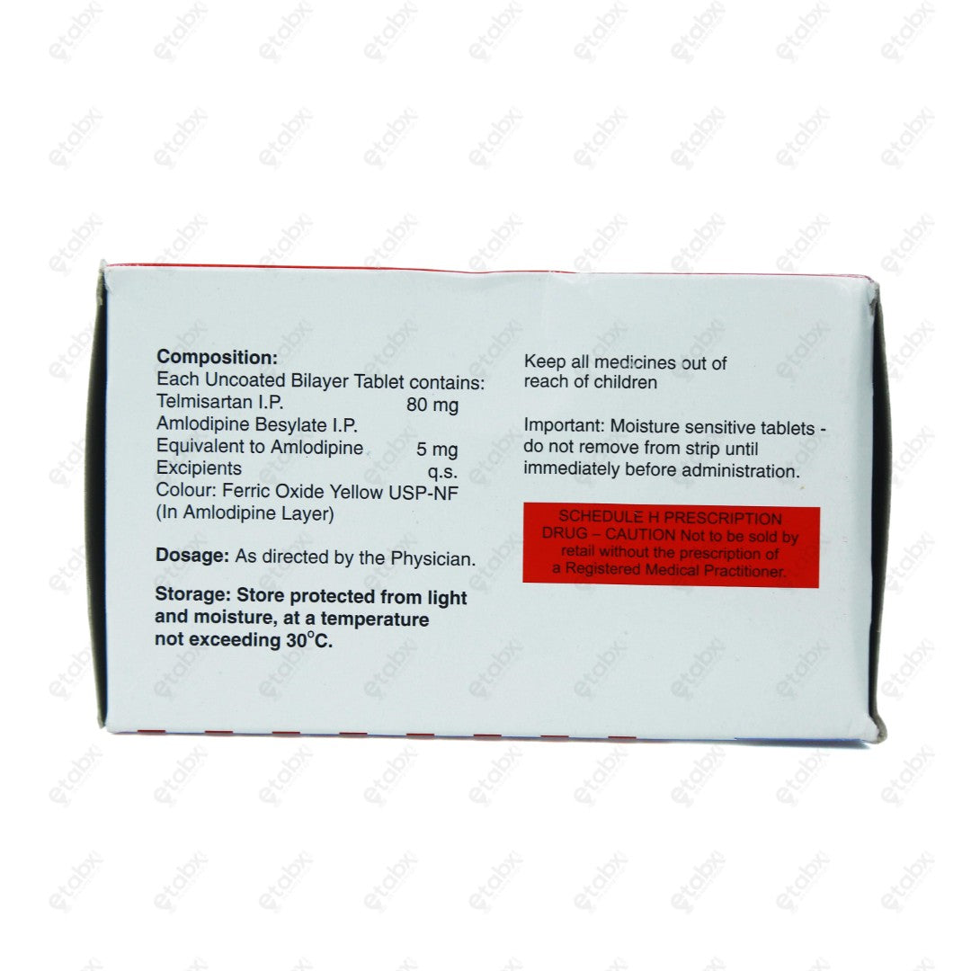 TELMA AM 80MG 15'S