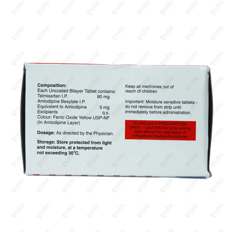 TELMA AM 80MG 15'S