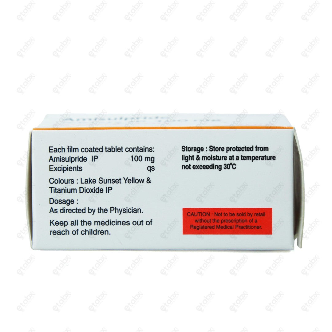 Amide 100mg Tablet 10's