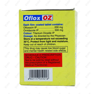 Oflox OZ Tablet 10's