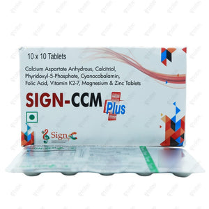 Sign CCM Plus Tablets 10's