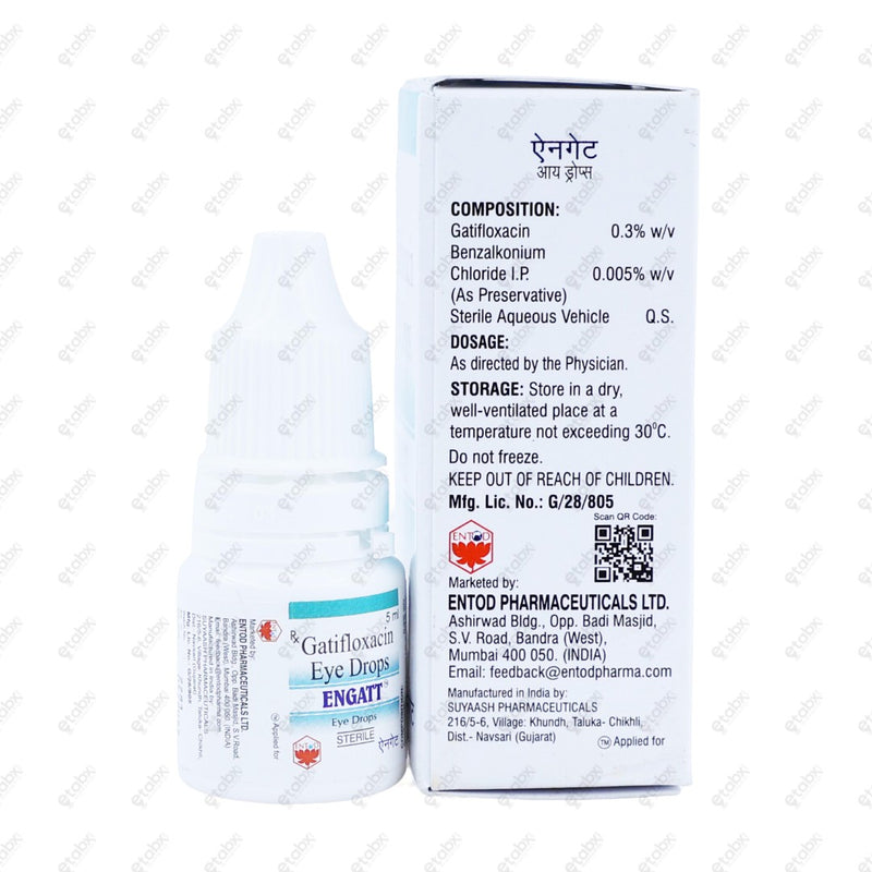 Engatt Eye Drops 5ml