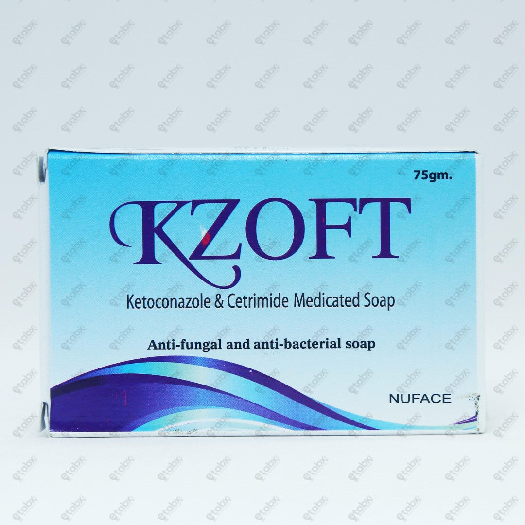 Kzoft Soap 75gm