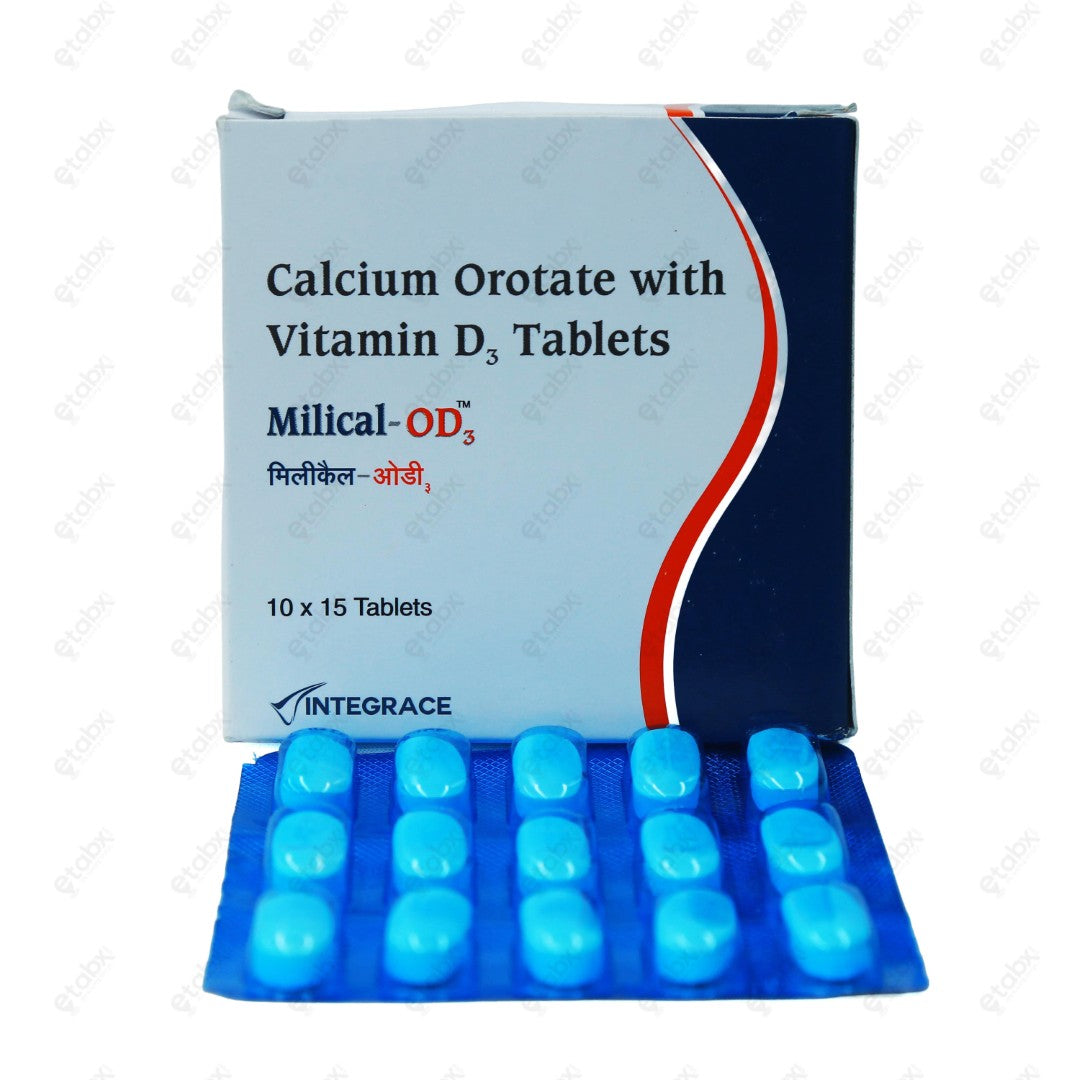 Milical OD3 Tablet 15's