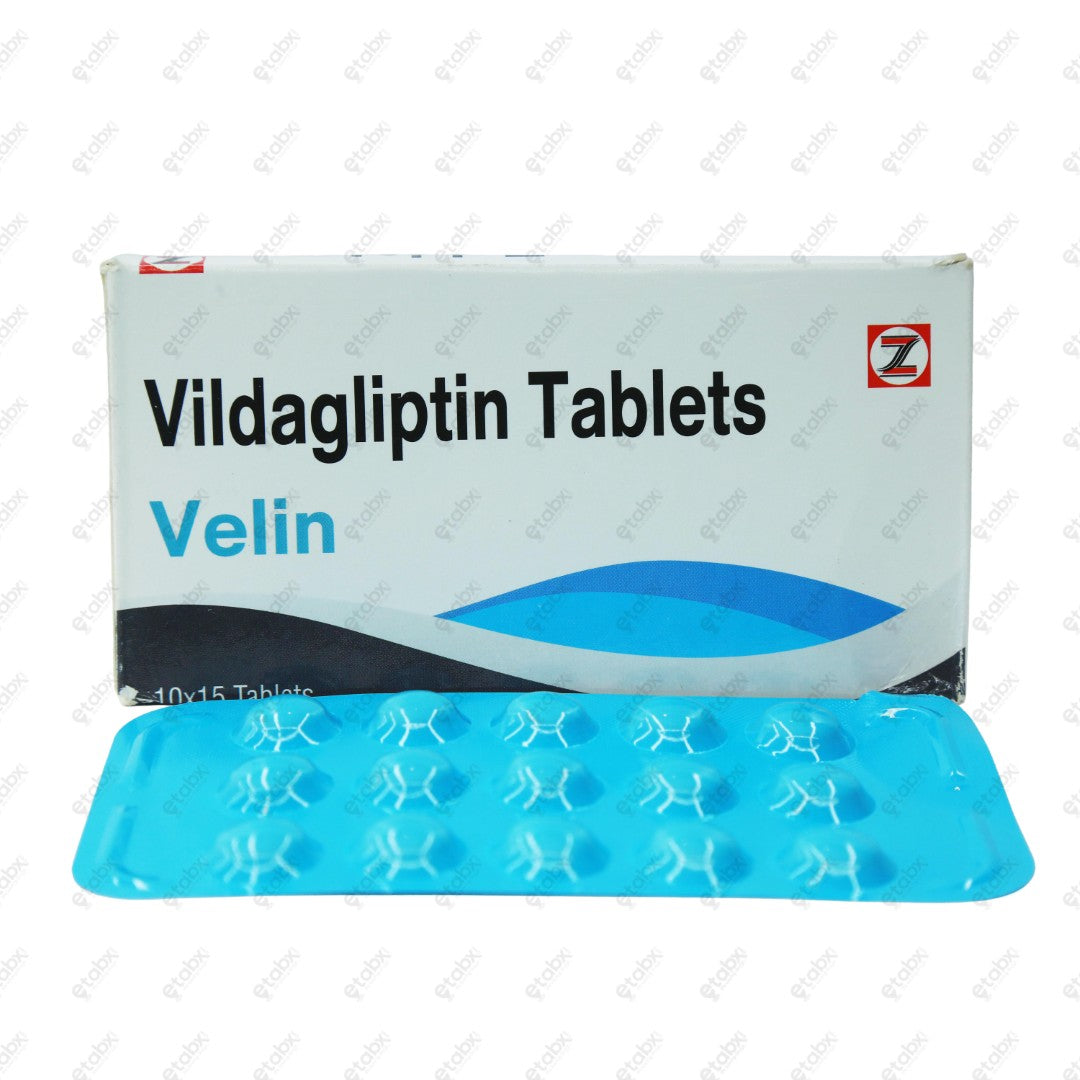 Velin Tablet 15's