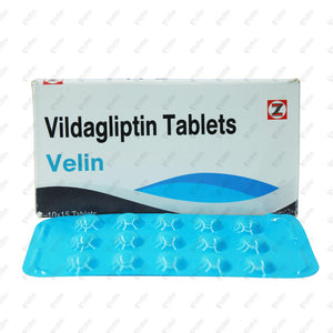 Velin Tablet 15's