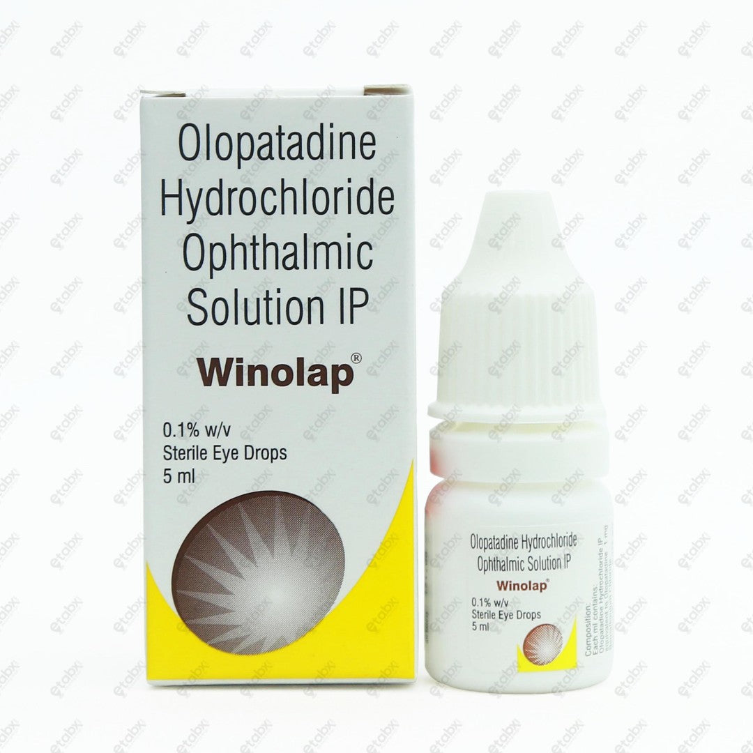 Winolap Eye Drops 5ml