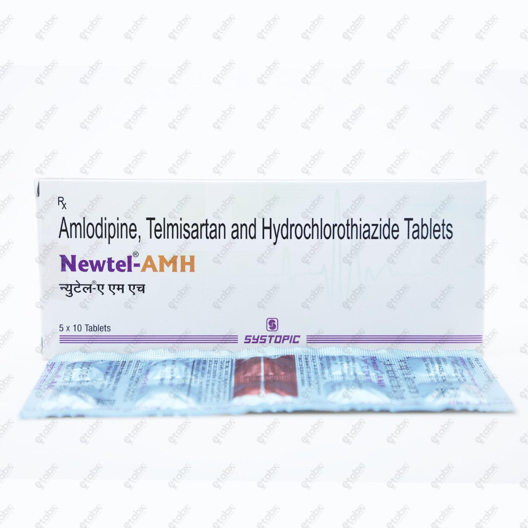 Newtel AMH Tablet 10's