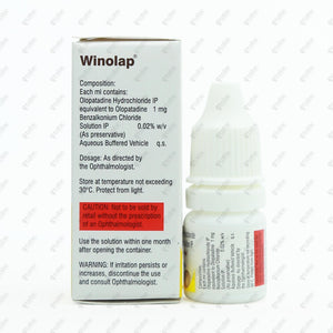 Winolap Eye Drops 5ml