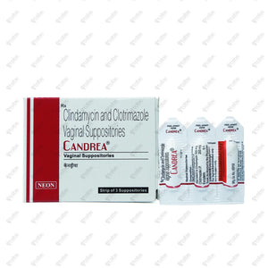 CANDREA Vaginal Suppository 3's