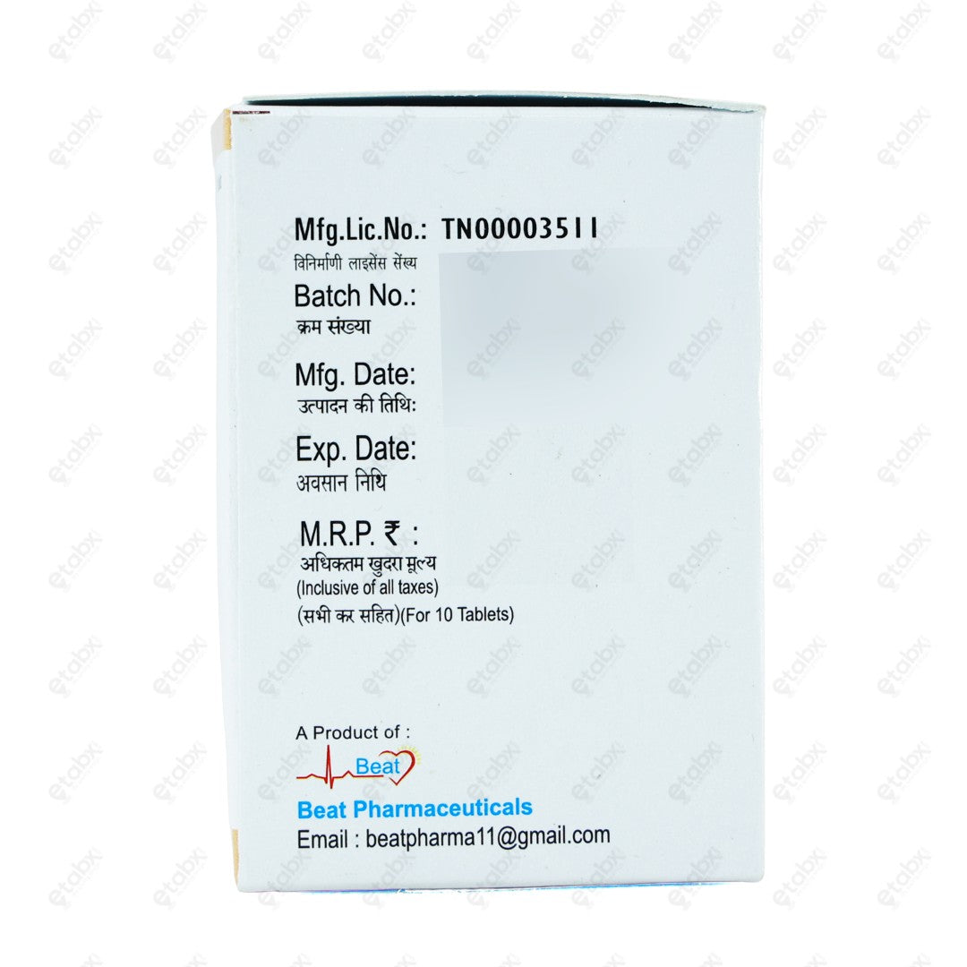 Glyciday M 40mg Tablet 10's
