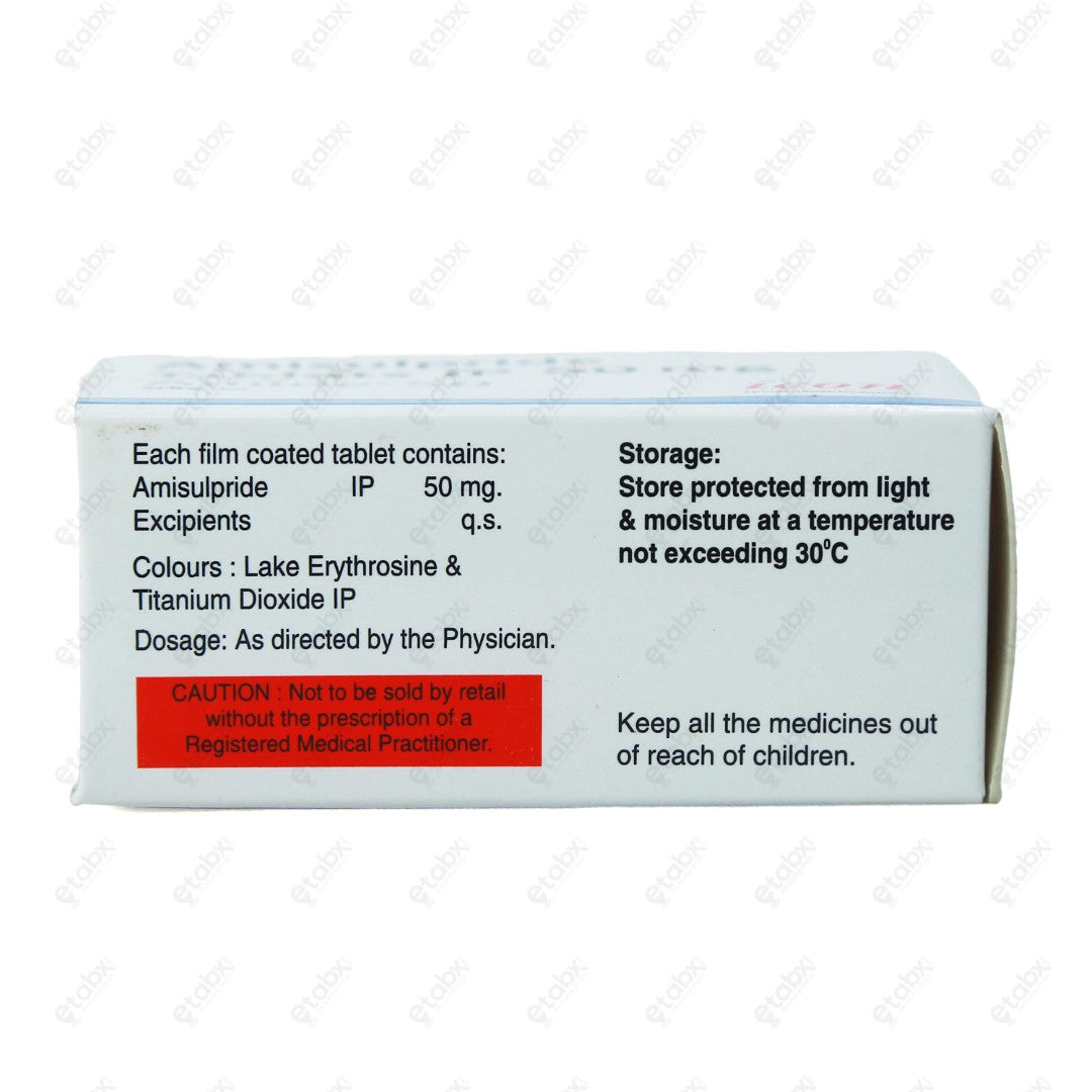 Amide 50mg Tablet 10's