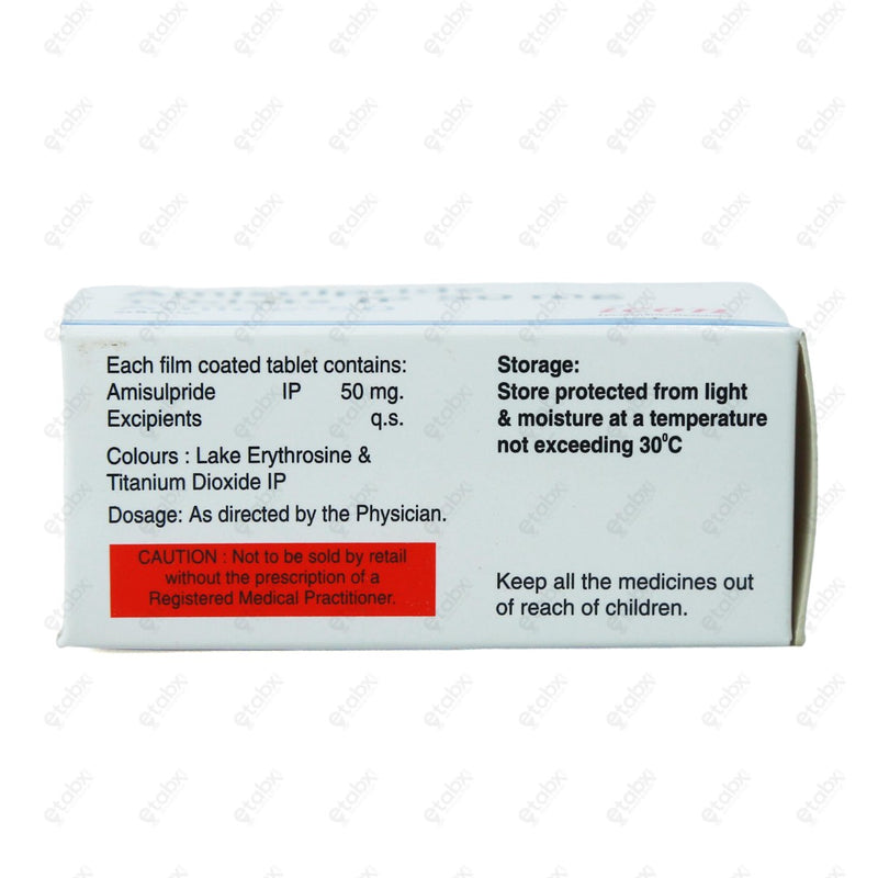 Amide 50mg Tablet 10's