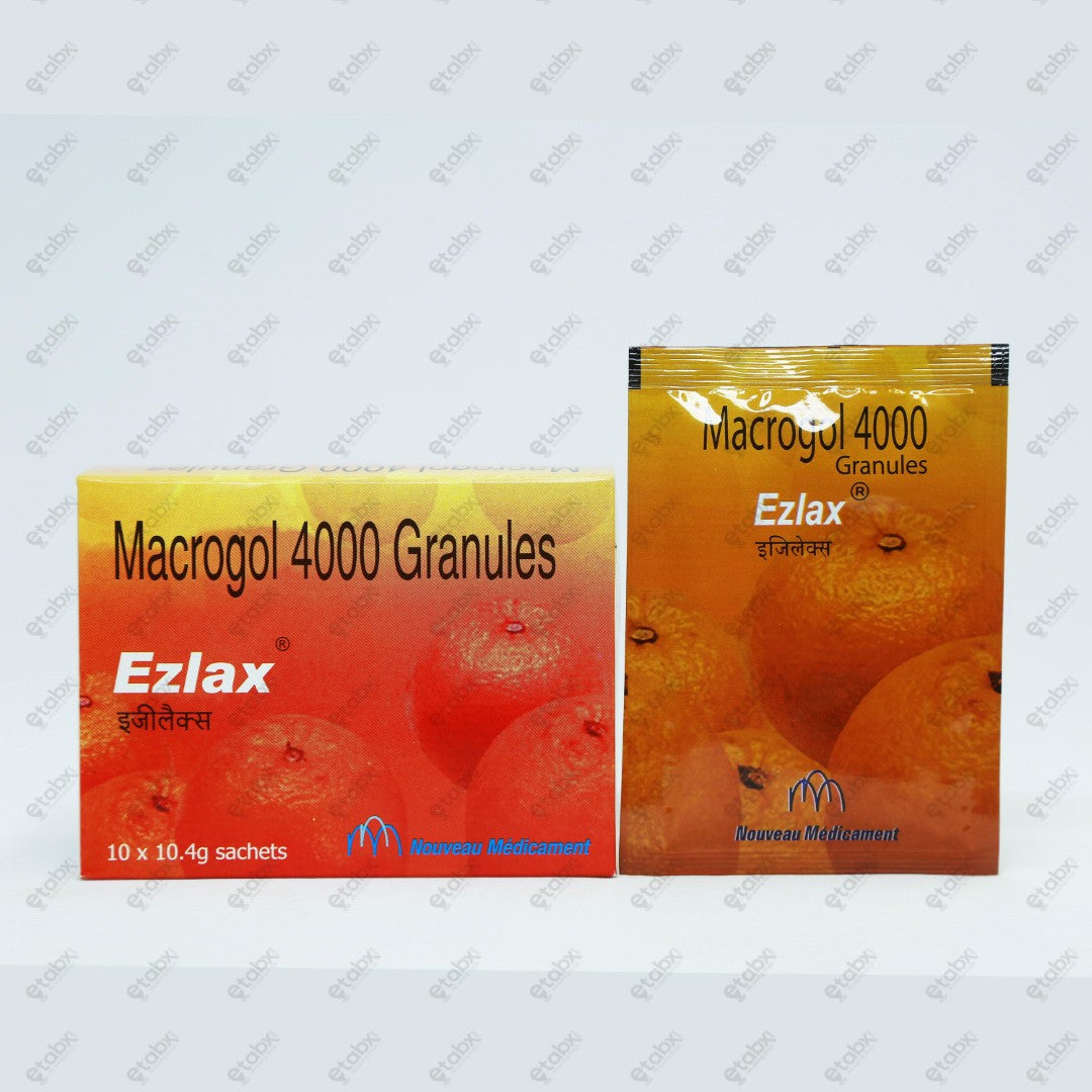 Ezlax Sachet 10x10.4gm