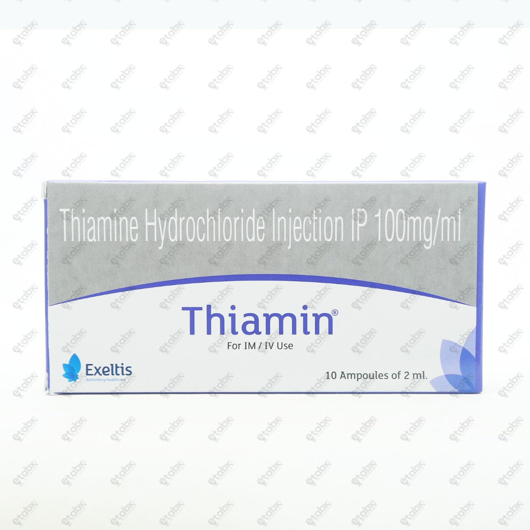 Thiamin Injection 10x2ml