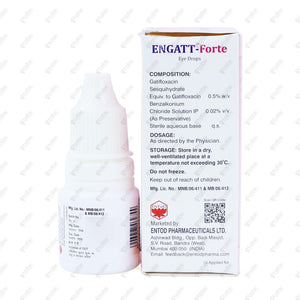 Engatt Forte Eye Drops 5ml