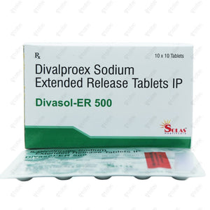 Divasol ER 500mg Tablet 10's