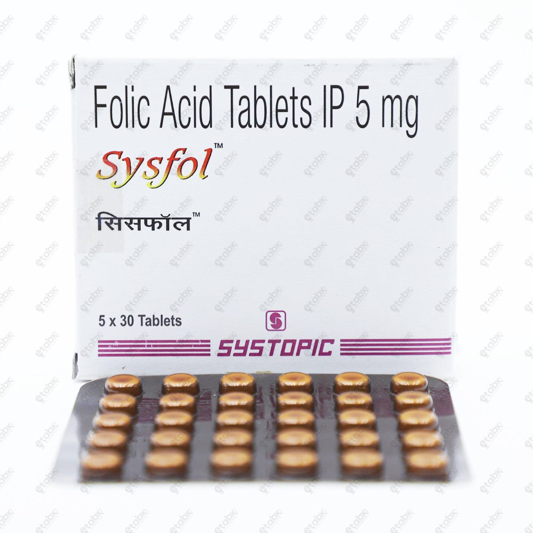 Sysfol Tablet 30's