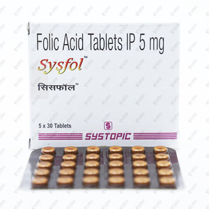 Sysfol Tablet 30's