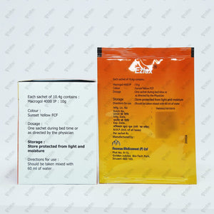 Ezlax Sachet 10x10.4gm