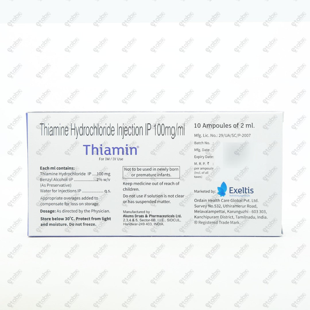 Thiamin Injection 10x2ml