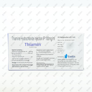 Thiamin Injection 10x2ml