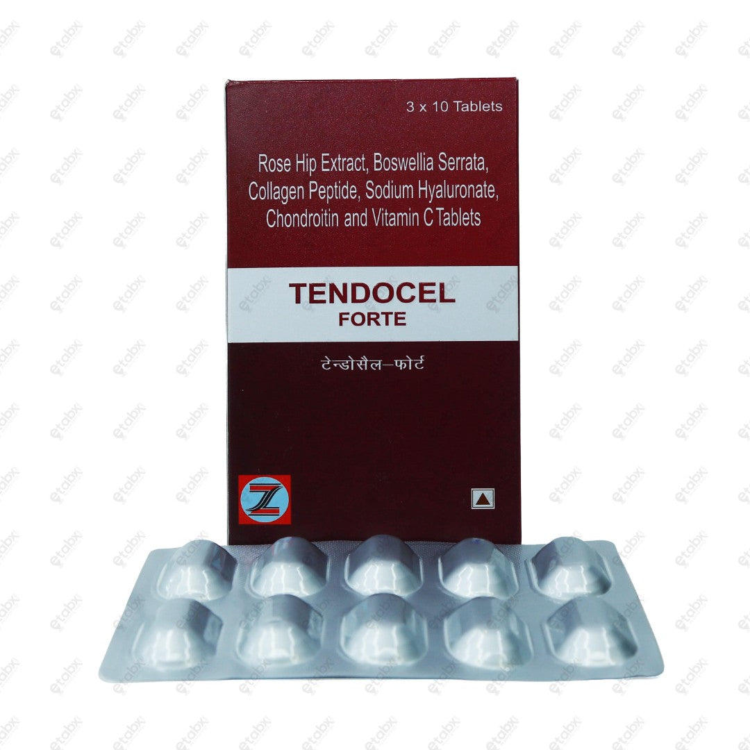 Tendocel Forte Tablet 10's