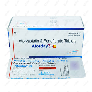 ATORDAY F Tablet 10's