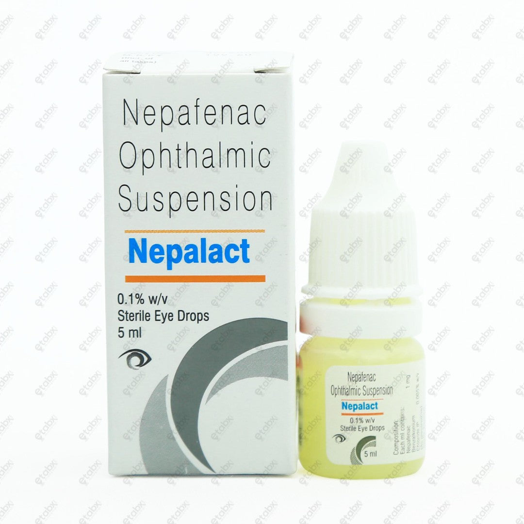 Nepalact Eye Drops 5ml