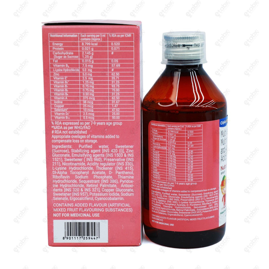 Nutramide Suspension 200ml
