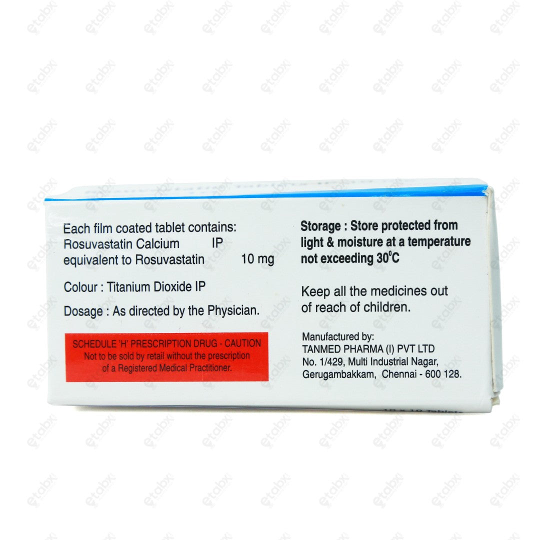 Ateros 10mg Tablet 10's