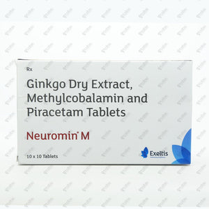 Neuromin M Tablet 10's