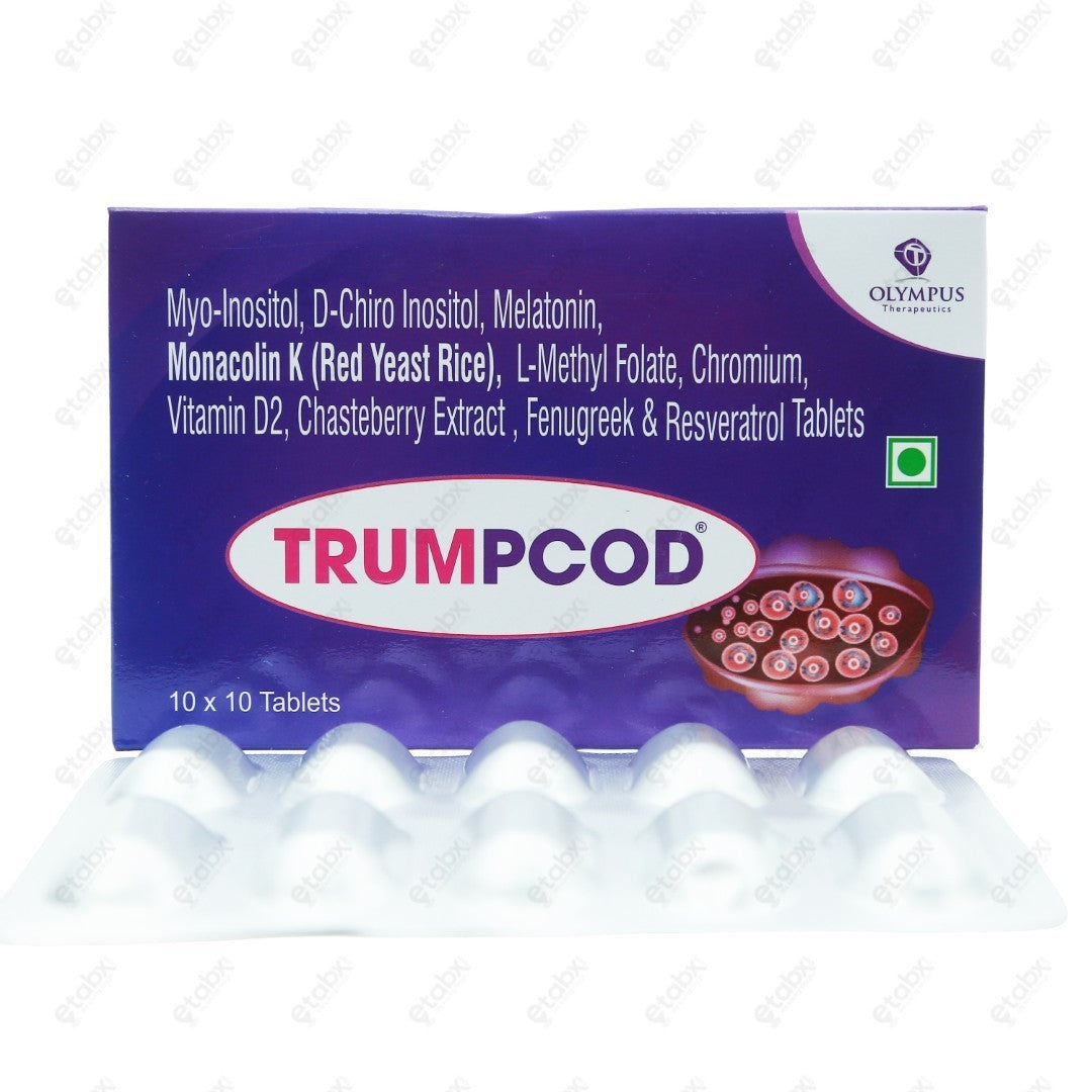 Trumpcod Tablet 10's