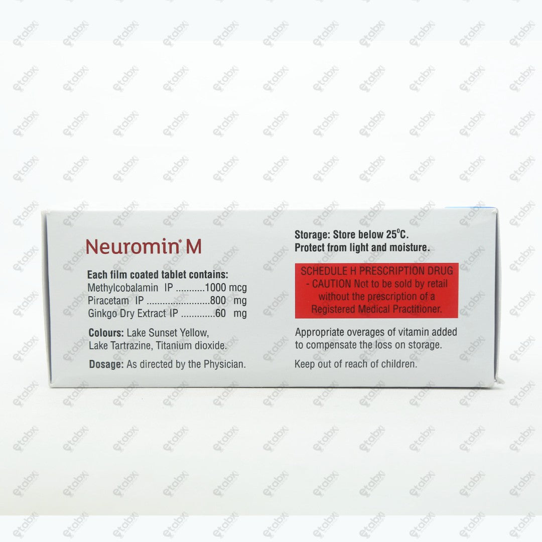 Neuromin M Tablet 10's