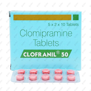 Clofranil 50 Tablet 10's