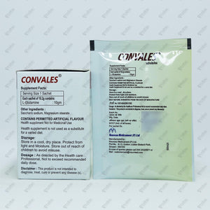 CONVALES SACHET 10'S