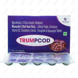 Trumpcod Tablet 10's