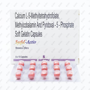 Sysfol Activ Capsules 15's