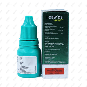 I Dew DS Aqua Eye Drops 10ml