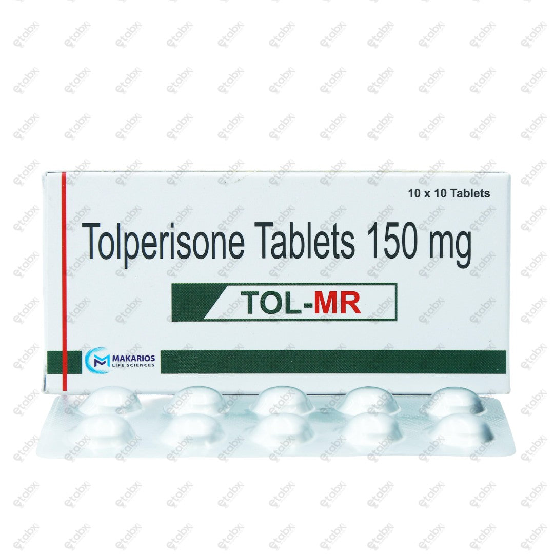 Tol MR Tablet 10's