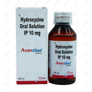 Averzine Syrup 100ml