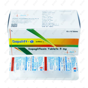 Dapalift 5mg Tablets 10's