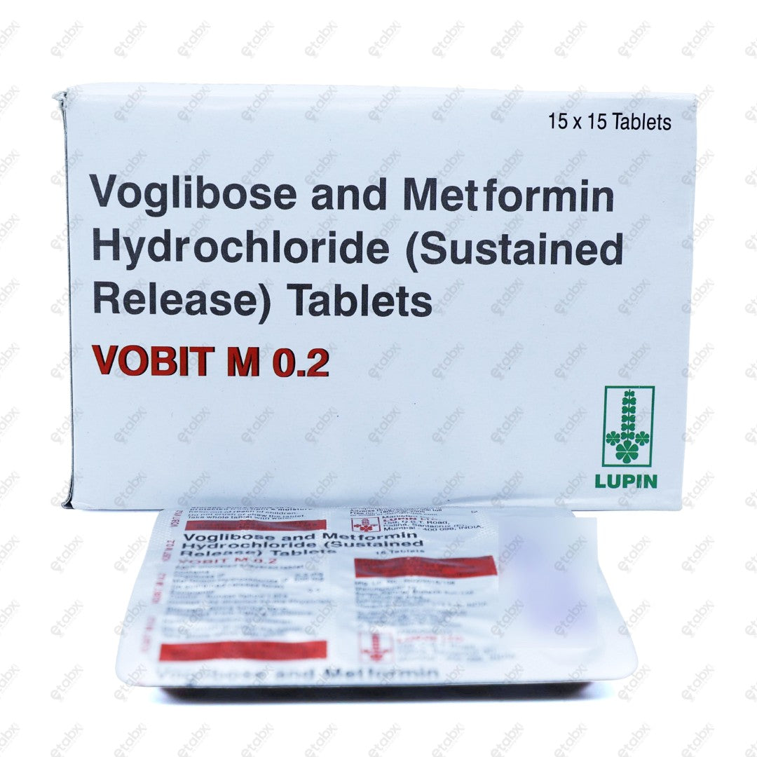 Vobit M 0.2mg Tablet 15's