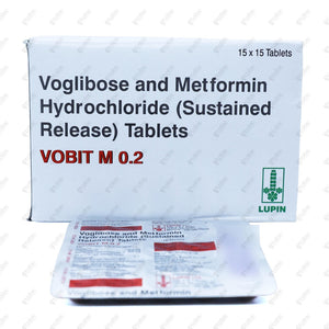 Vobit M 0.2mg Tablet 15's