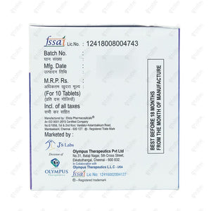 Trumpcod Tablet 10's