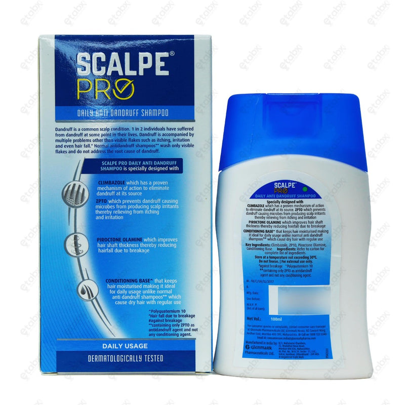 SCALPE PRO SHAMPOO 100ML