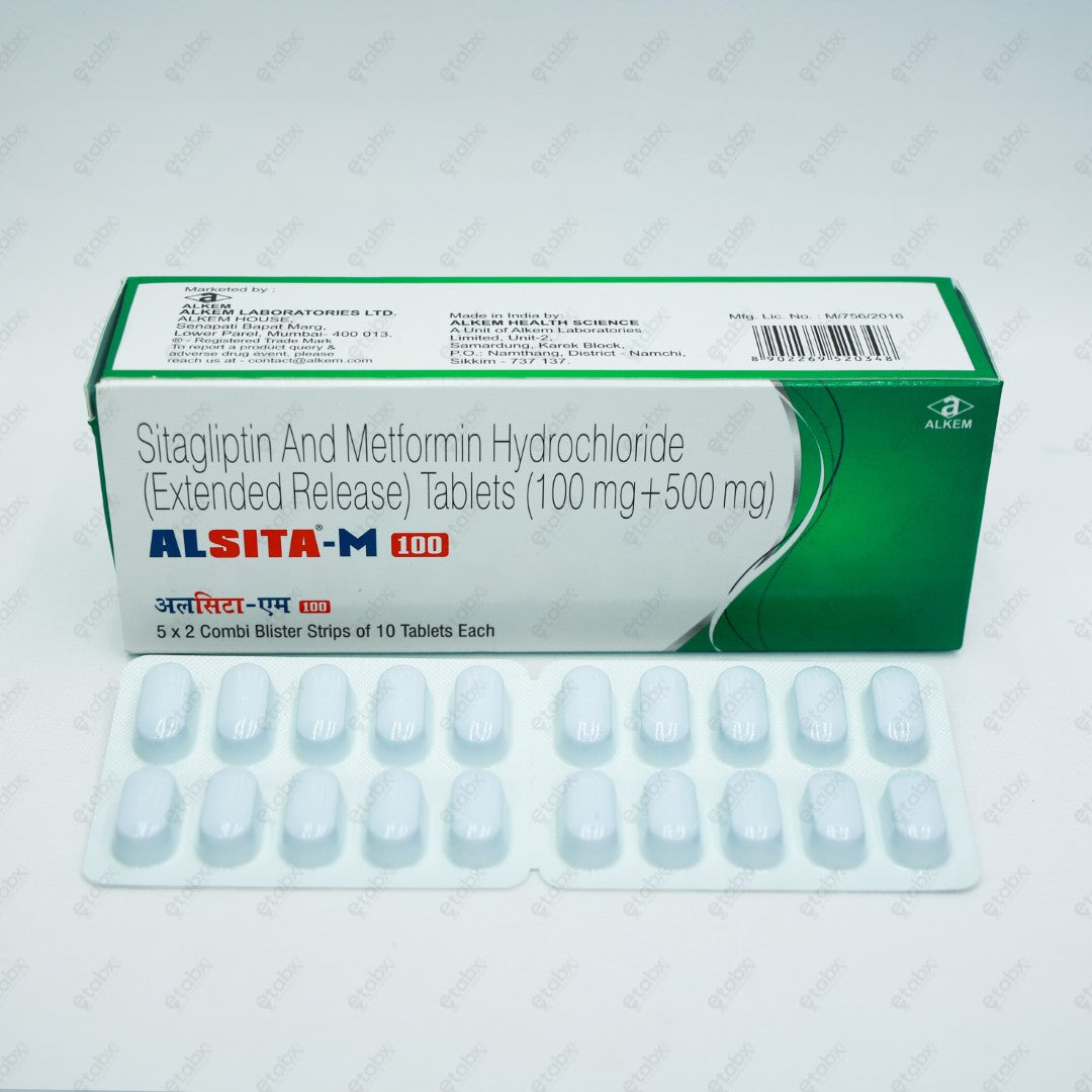 ALSITA M 100mg Tablet